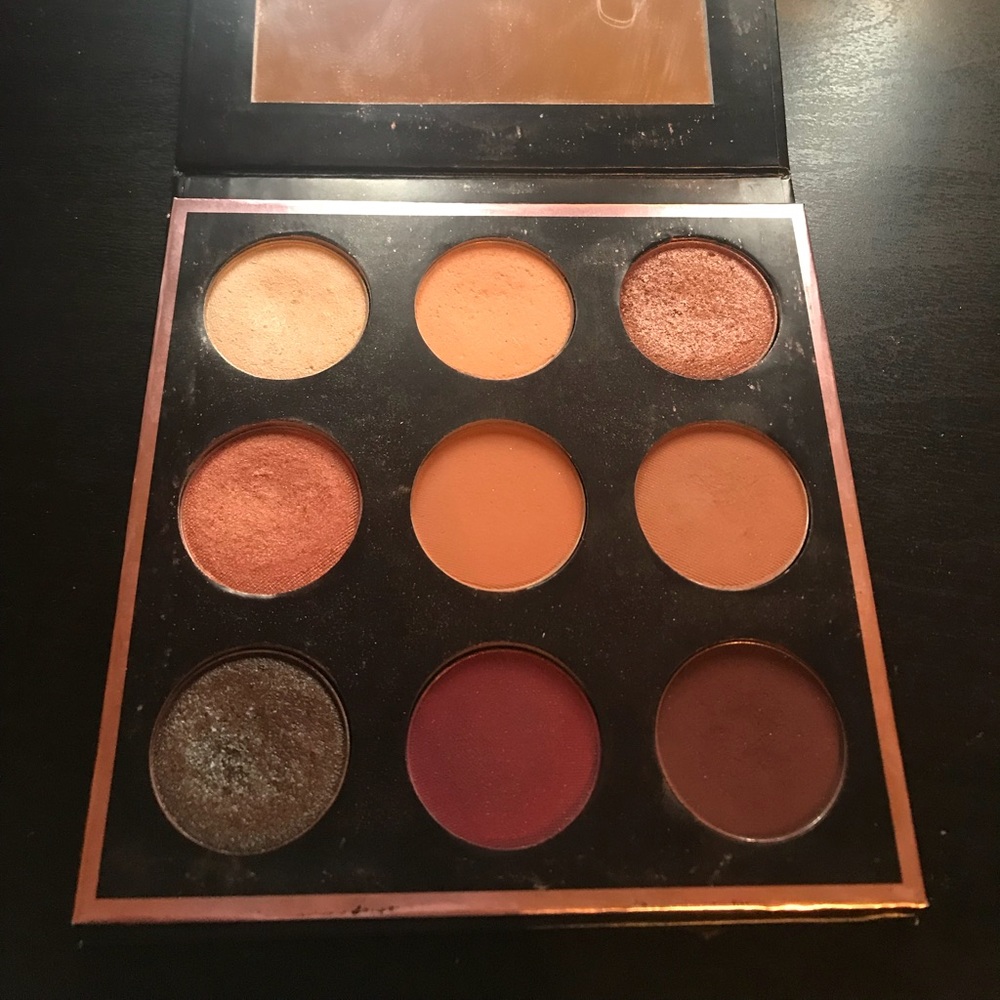 Makeup geek x manny mua palette